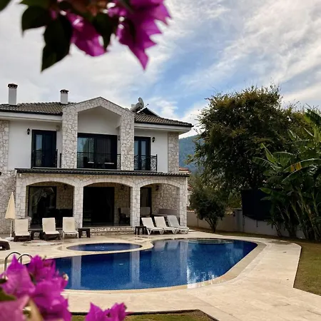 Villa-sleeps 9-parking-pool-bbq-hot Tub-pets Дальян
