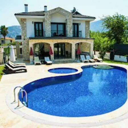 Villa-sleeps 9-parking-pool-bbq-hot Tub-pets داليان