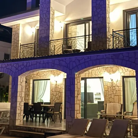 别墅 Villa-sleeps 9-parking-pool-bbq-hot Tub-pets