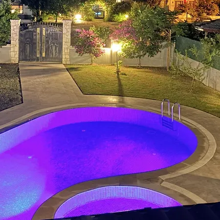 Villa-sleeps 9-parking-pool-bbq-hot Tub-pets דליאן